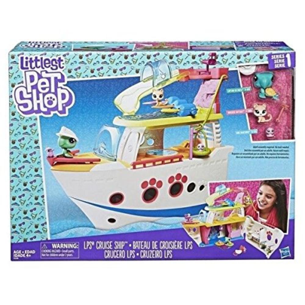 Little Pet Shop Cruise Ship  Image#1