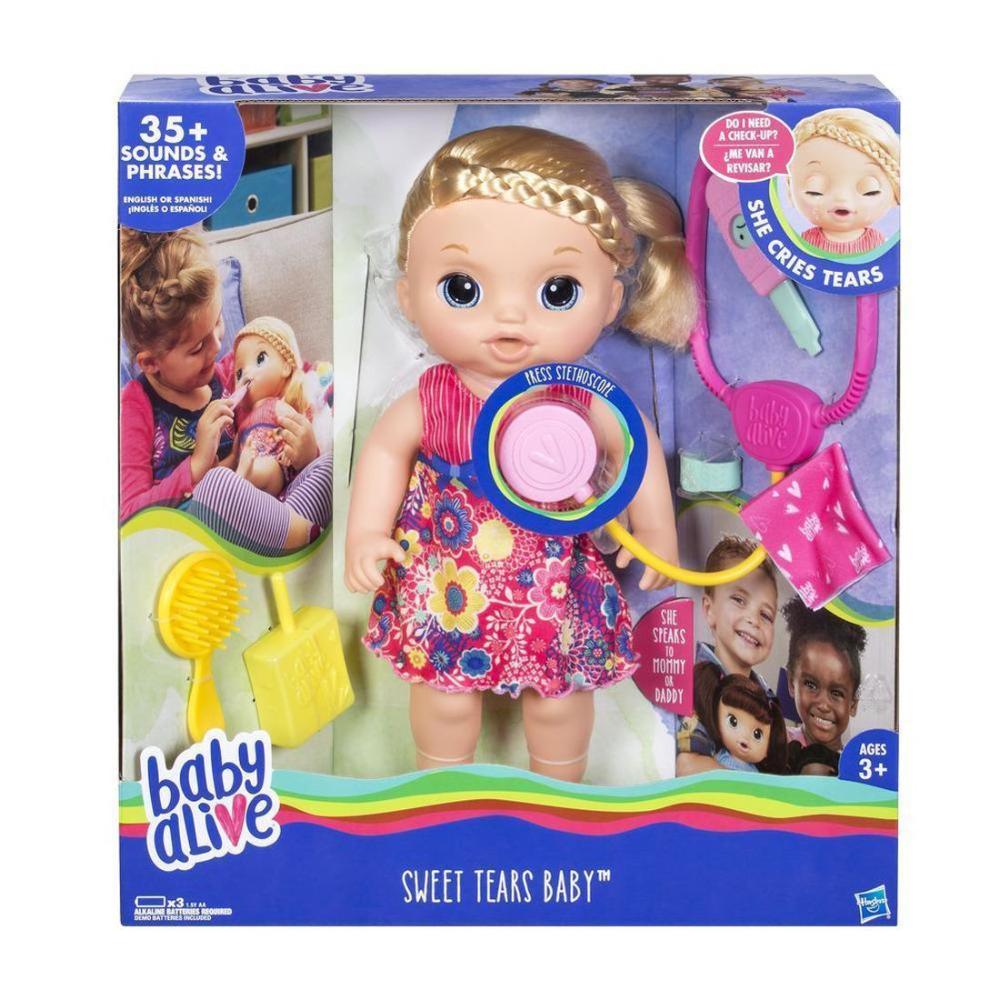 Baby Alive Sweet Tears Baby Blonde  Image#6