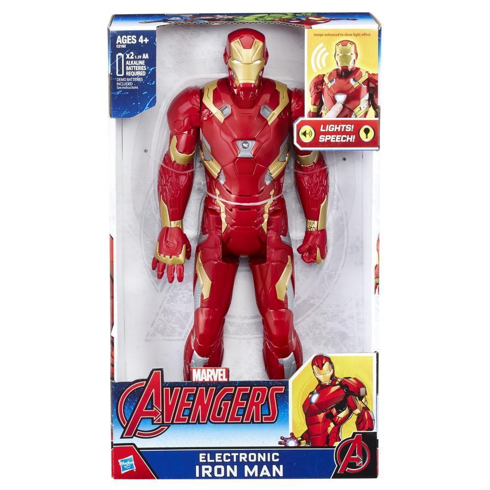Avengers Iron Man Electronic Figure  Image#2