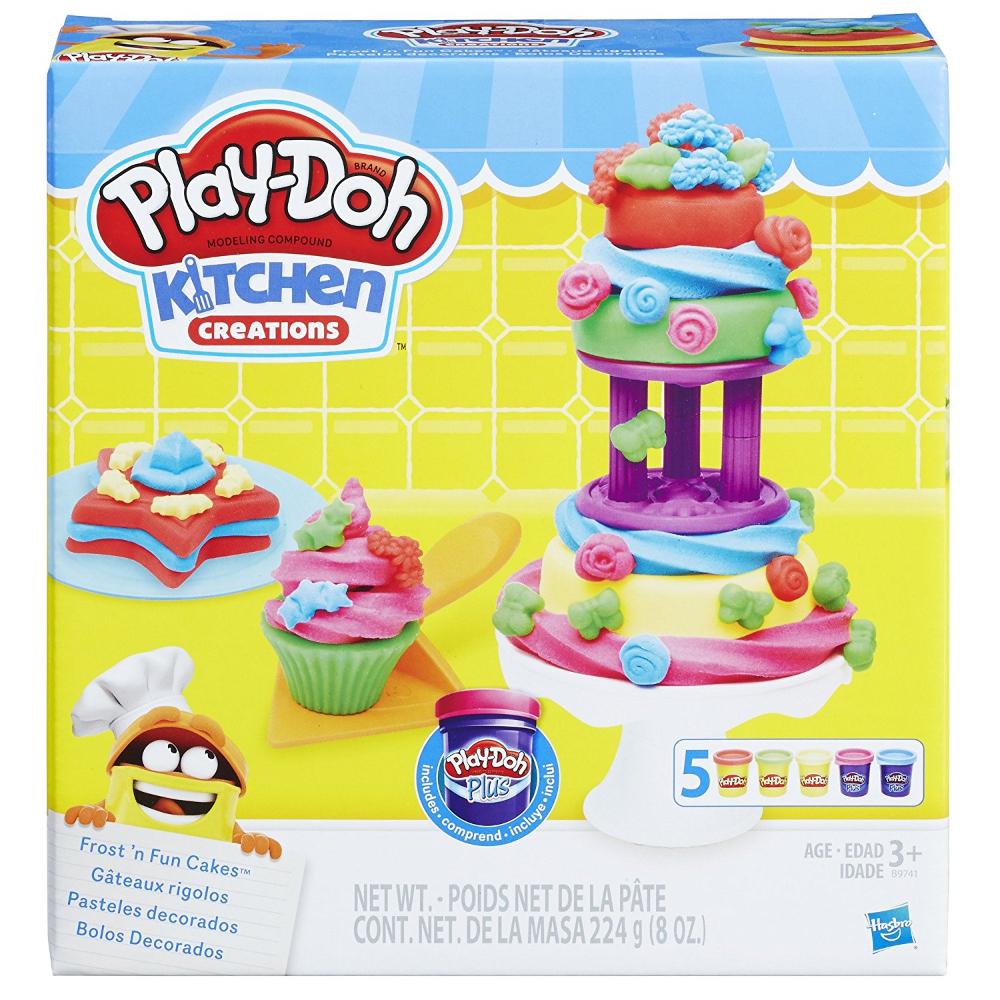 Play-Doh Frost And Fun Cakes  Image#1