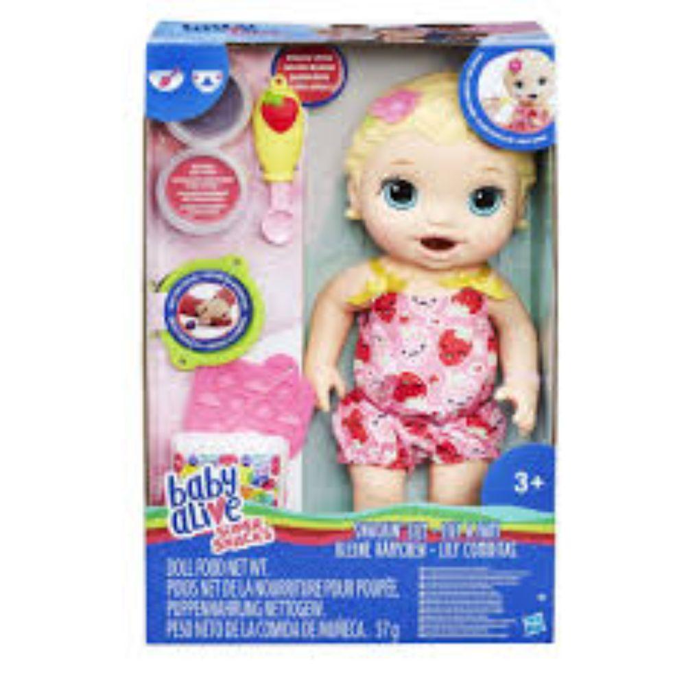 Baby Alive Snackin Lily Blonde  Image#1