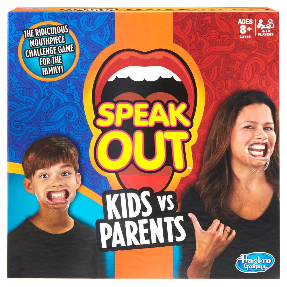 Hasbro Gaming Speak Out Kids Vs Parents  Image#1