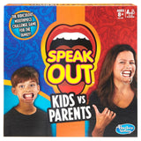 Hasbro Gaming Speak Out Kids Vs Parents  Image#1