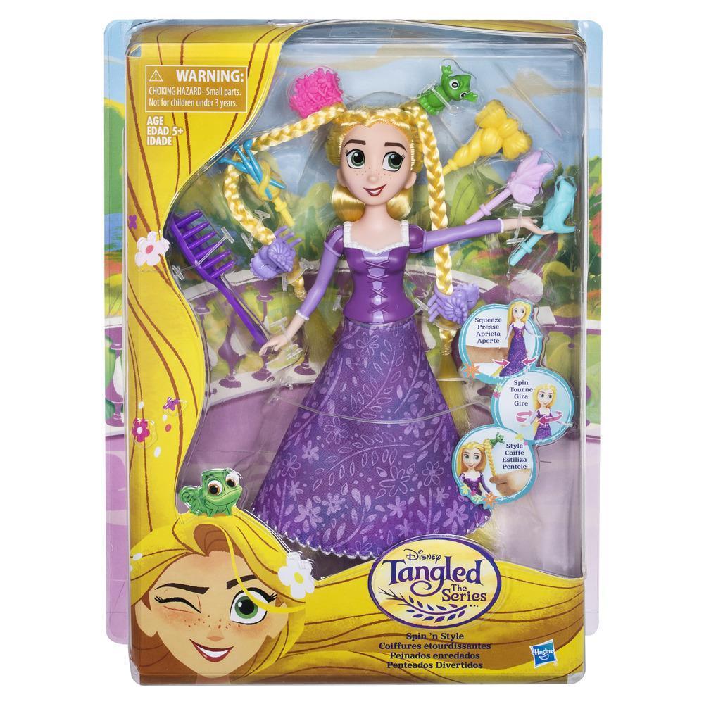 Disney Princess Tangled Spin N Style  Image#1