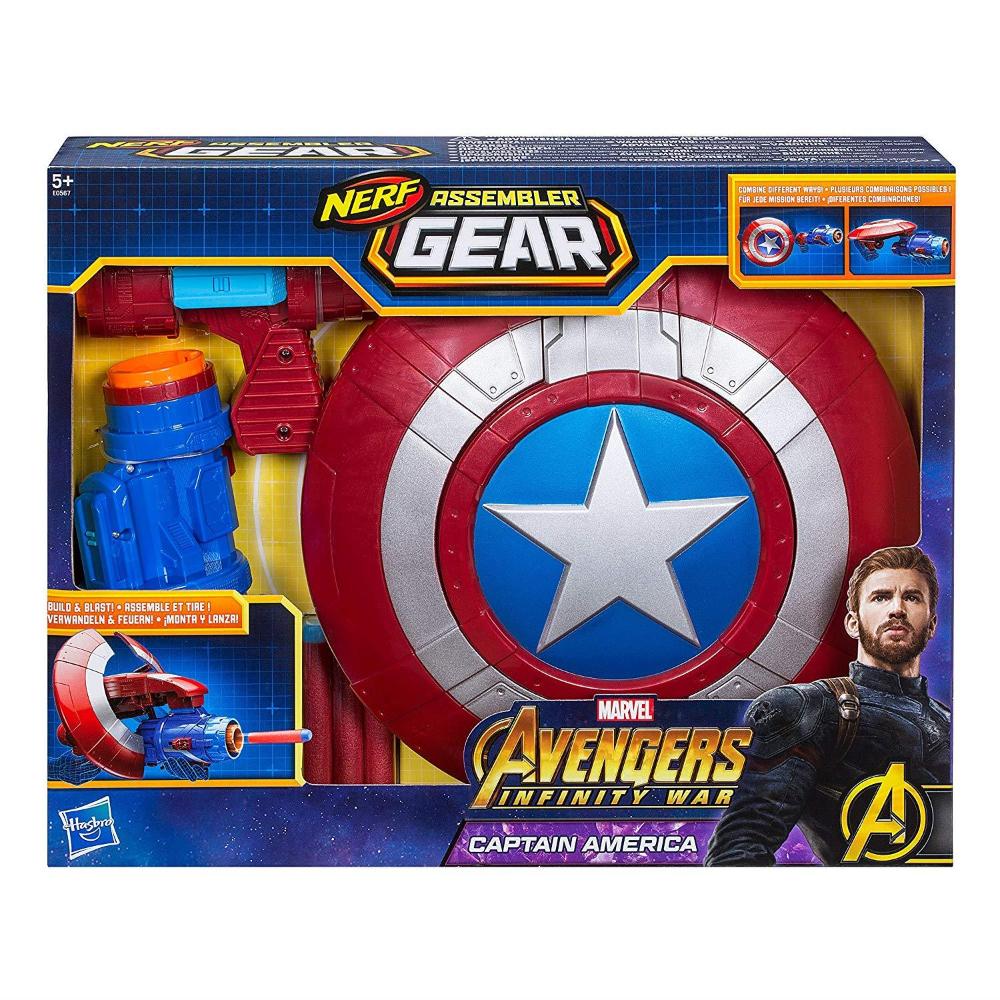 Avengers Agear Captain America  Image#1