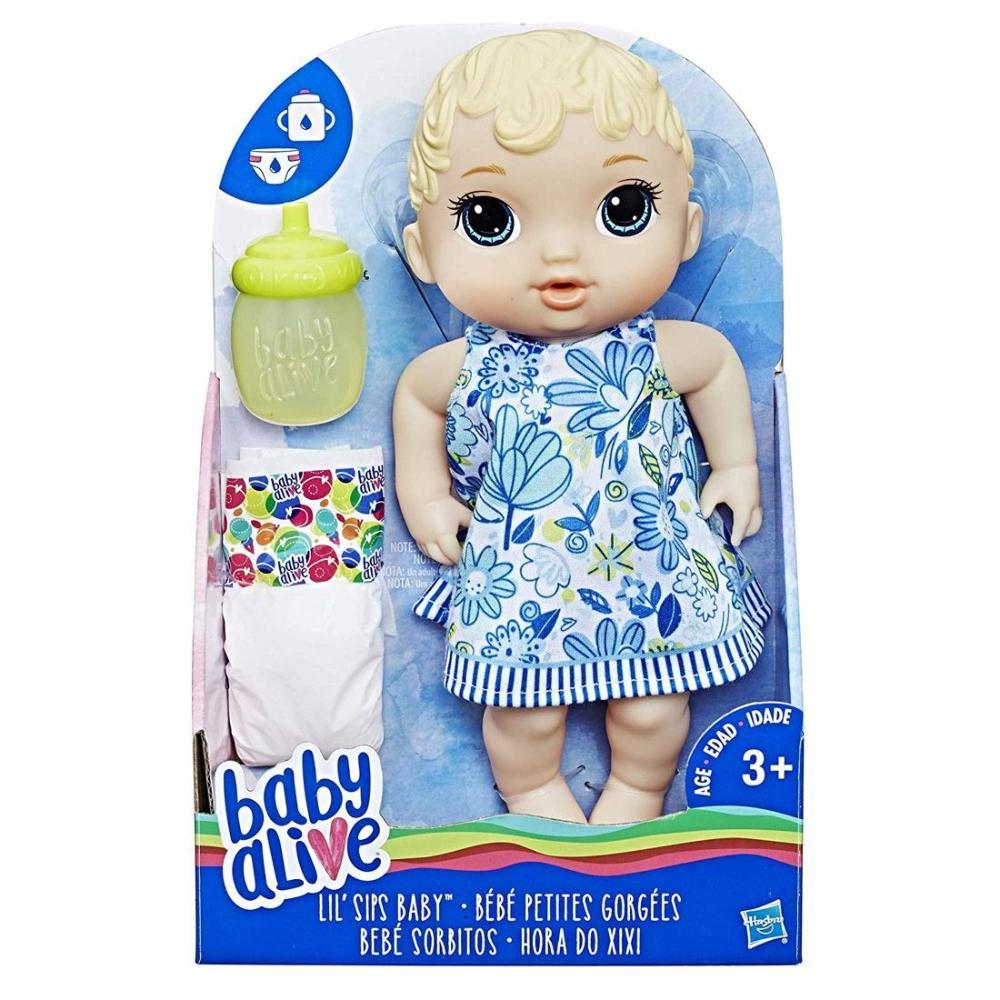 Baby Alive Lil Sips Baby Blonde  Image#2