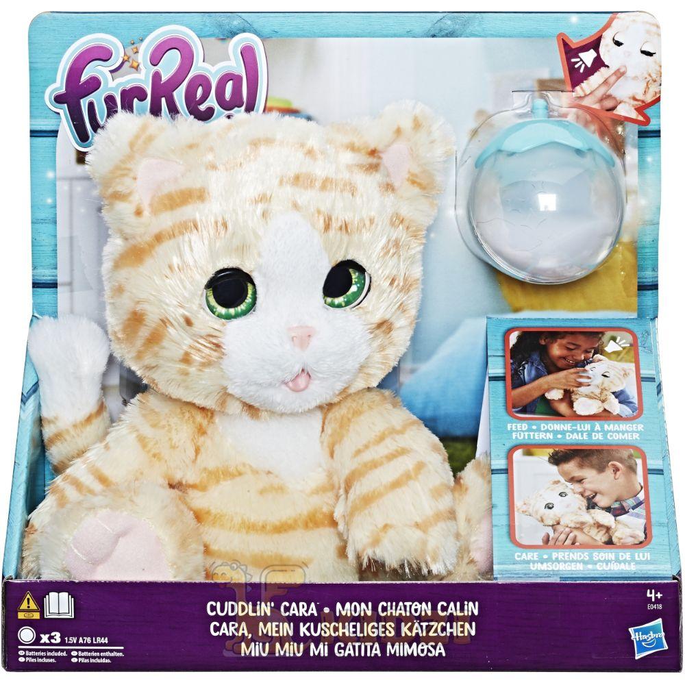 furReal Hasbro Newborns Puppy Interactive Animatronic Plush Toy: Electronic  Pet with Sound Effects and Closing Eyes,for Kids Ages 4 and up