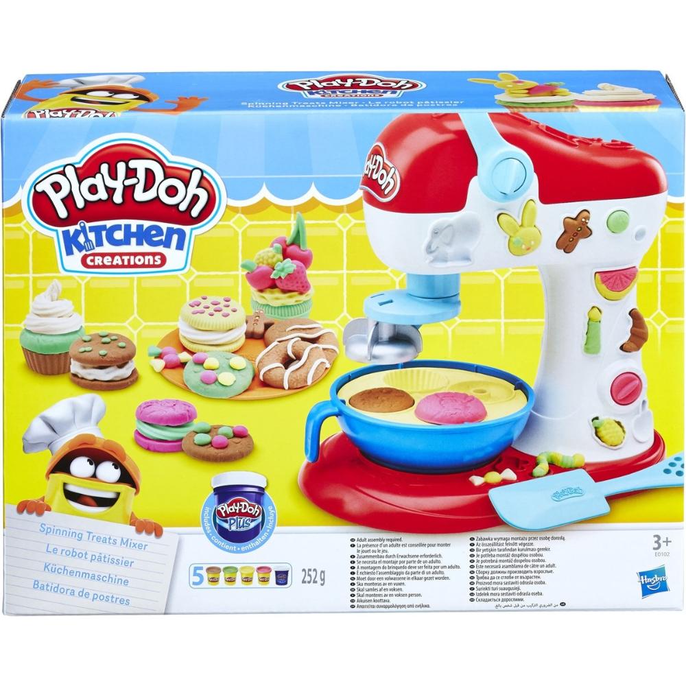 Play-Doh Kitchen Creations Foodie Favorites