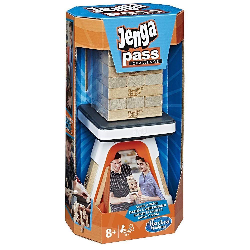 Hasbro Gaming Jenga Pass Challenge  Image#1