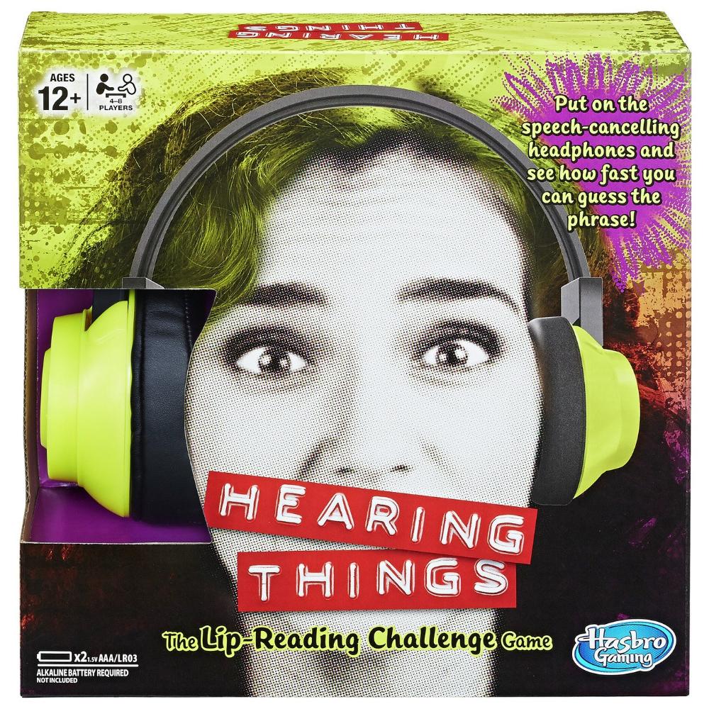 Hasbro Gaming Hearing Things Alternate  Image#1