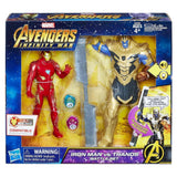 Avengers 6In Iron Man Vs Thanos Battle Set  Image#2