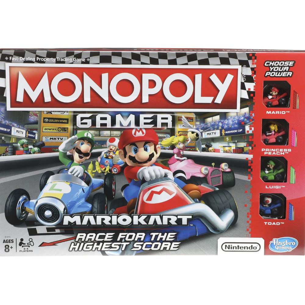 Monopoly Gamer Mario Kart  Image#1