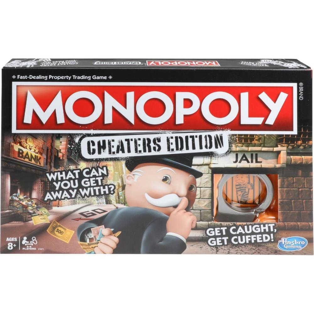 Monopoly Cheaters Edition  Image#1