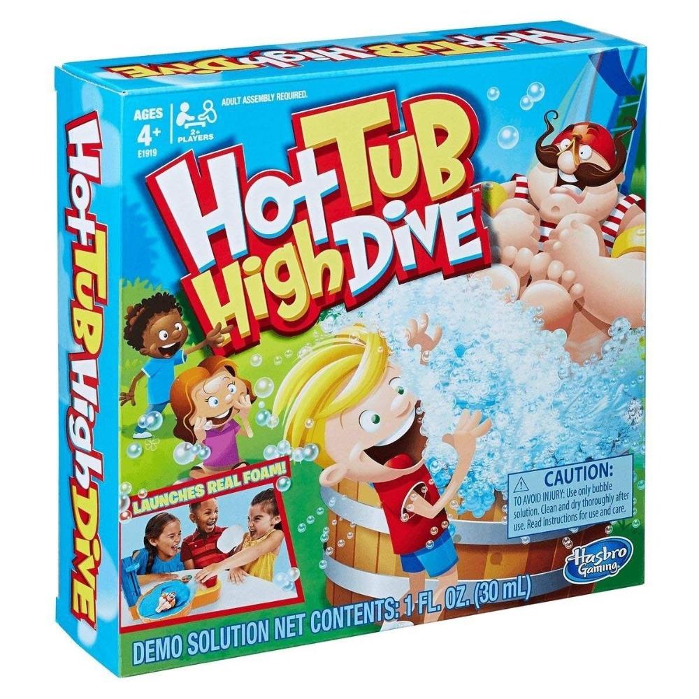 Hasbro Gaming Hot Tub High Dive  Image#1