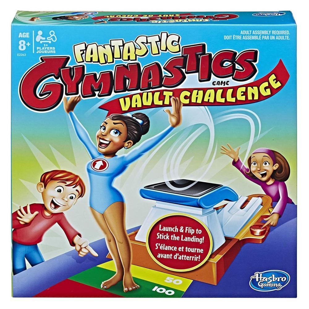 Hasbro Gaming Fantastic Gymnastics Vault Challenge  Image#1