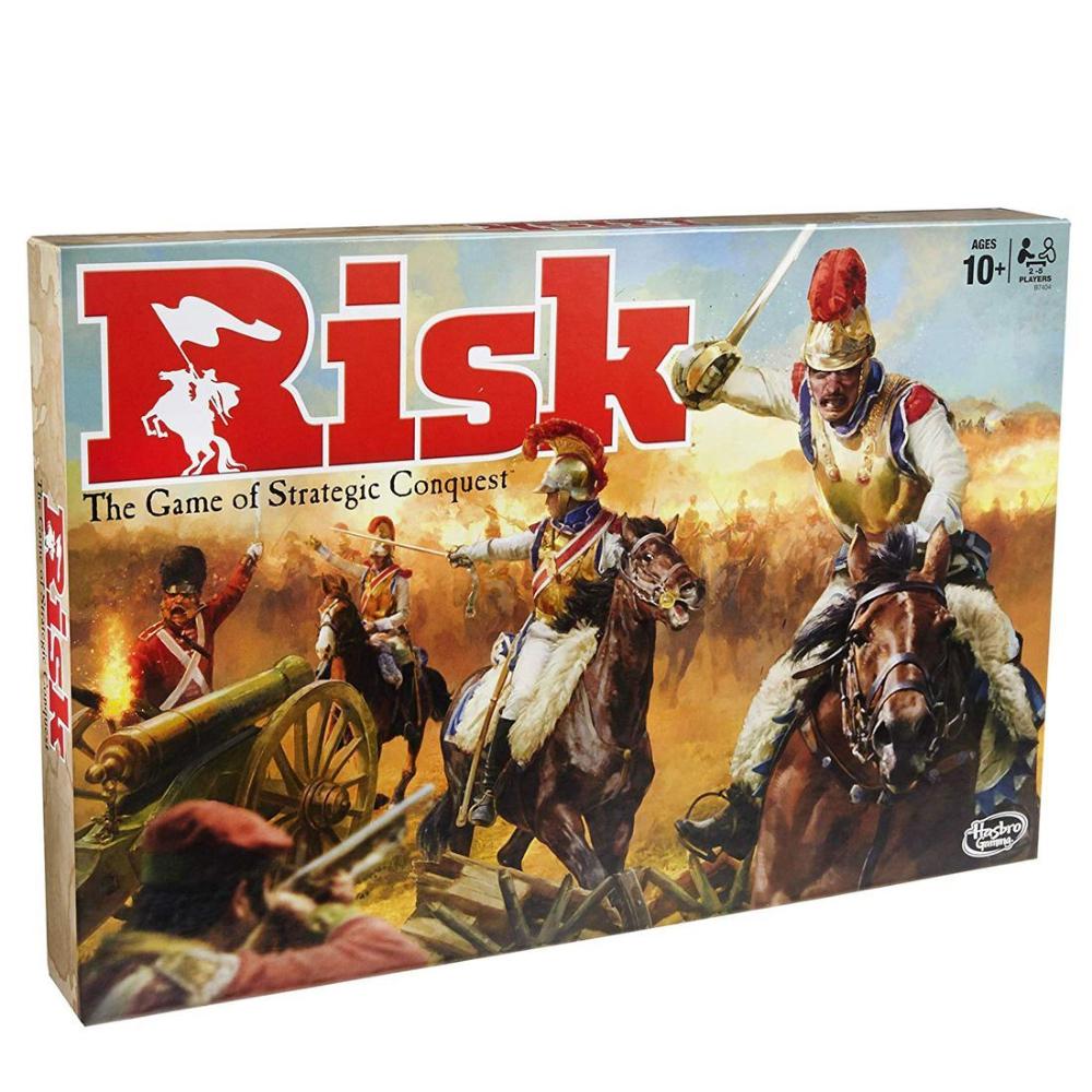 Hasbro Gamin Risk Board Game  Image#3