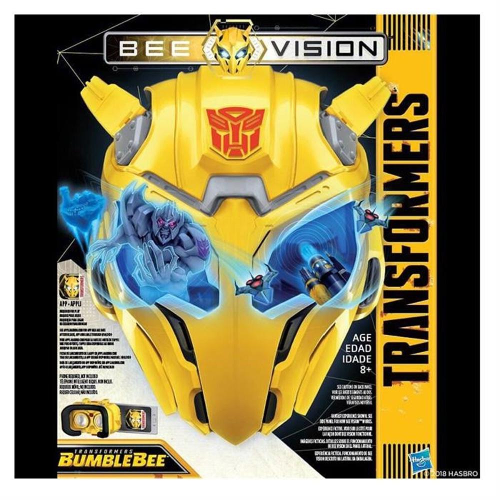 Transformers Mv6 Bee Vision Ar Mask  Image#3