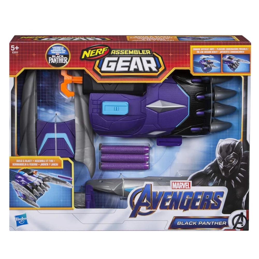 Avengers Endgame Assembler Gear Black Panther  Image#2