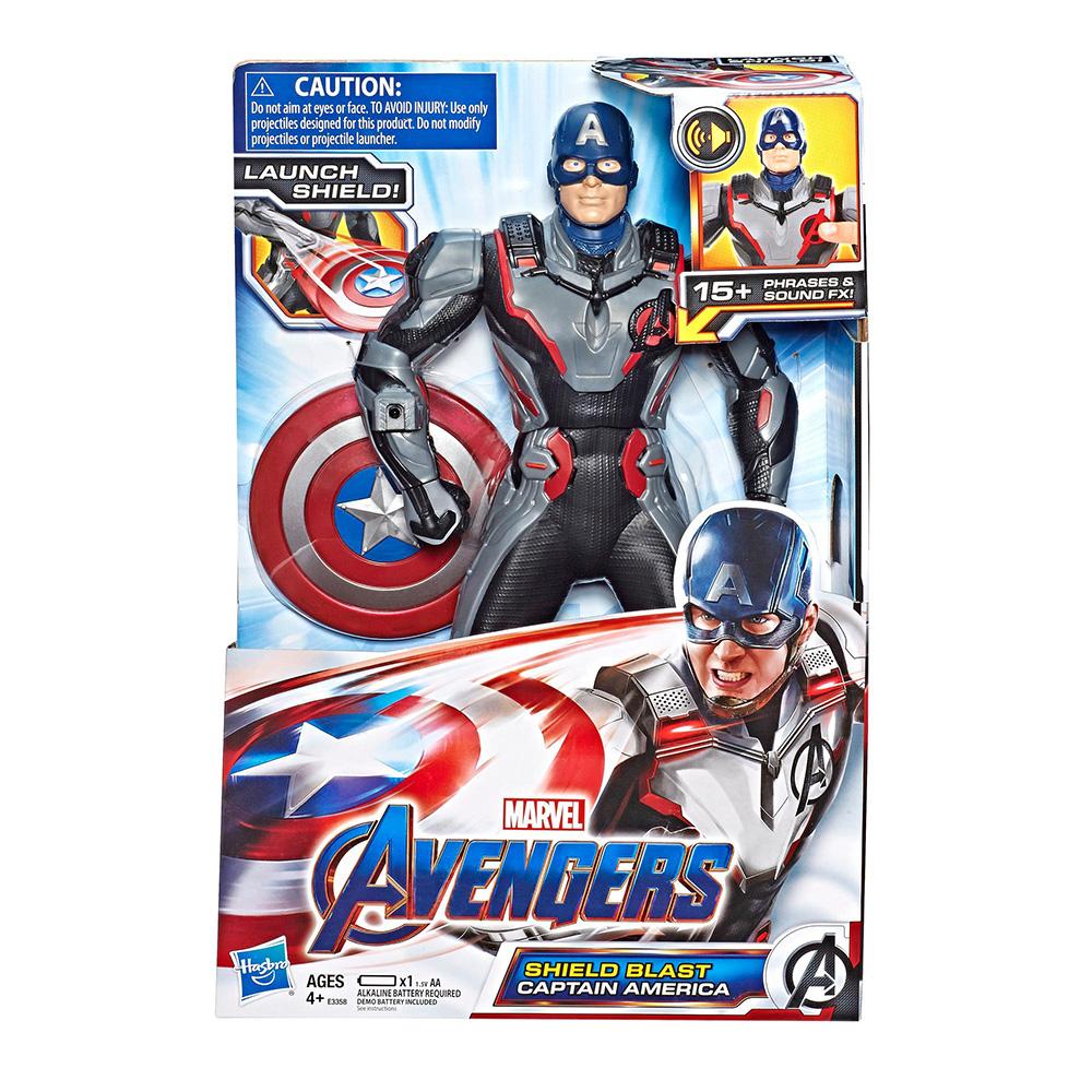 Avengers Feature Figure Captain America  Image#2