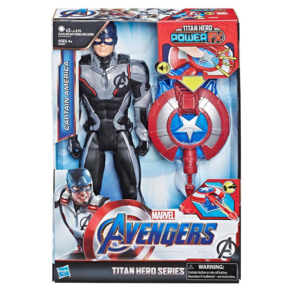 Avengers Titan Hero Power Fx Captain America  Image#2