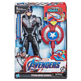 Avengers Titan Hero Power Fx Captain America  Image#2