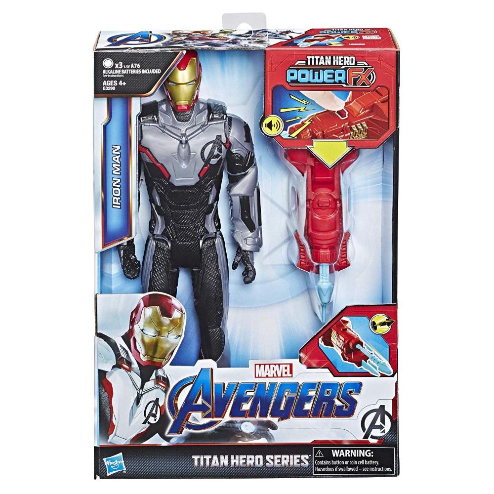 Avengers Endgame Titan Hero Power Fx Iron Man  Image#2