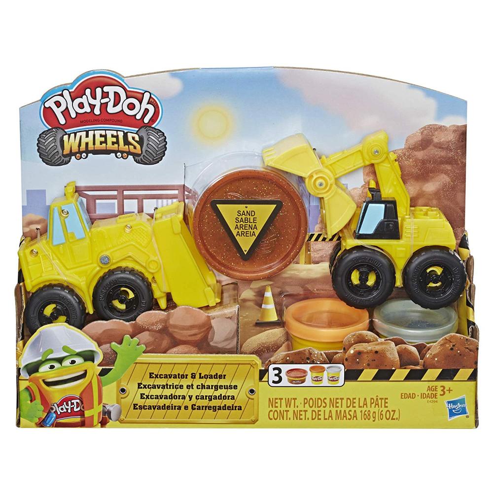 Play-Doh Excavator N Loader  Image#1