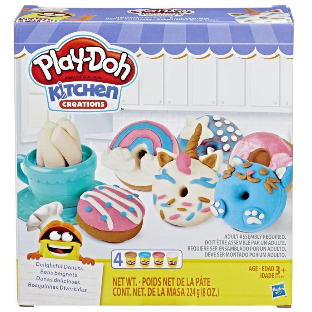 Play-Doh Delightful Donuts Set  Image#1