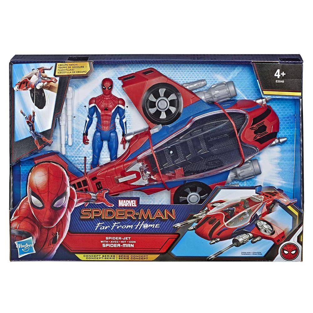 Spider Man Ffh Jet  Image#1