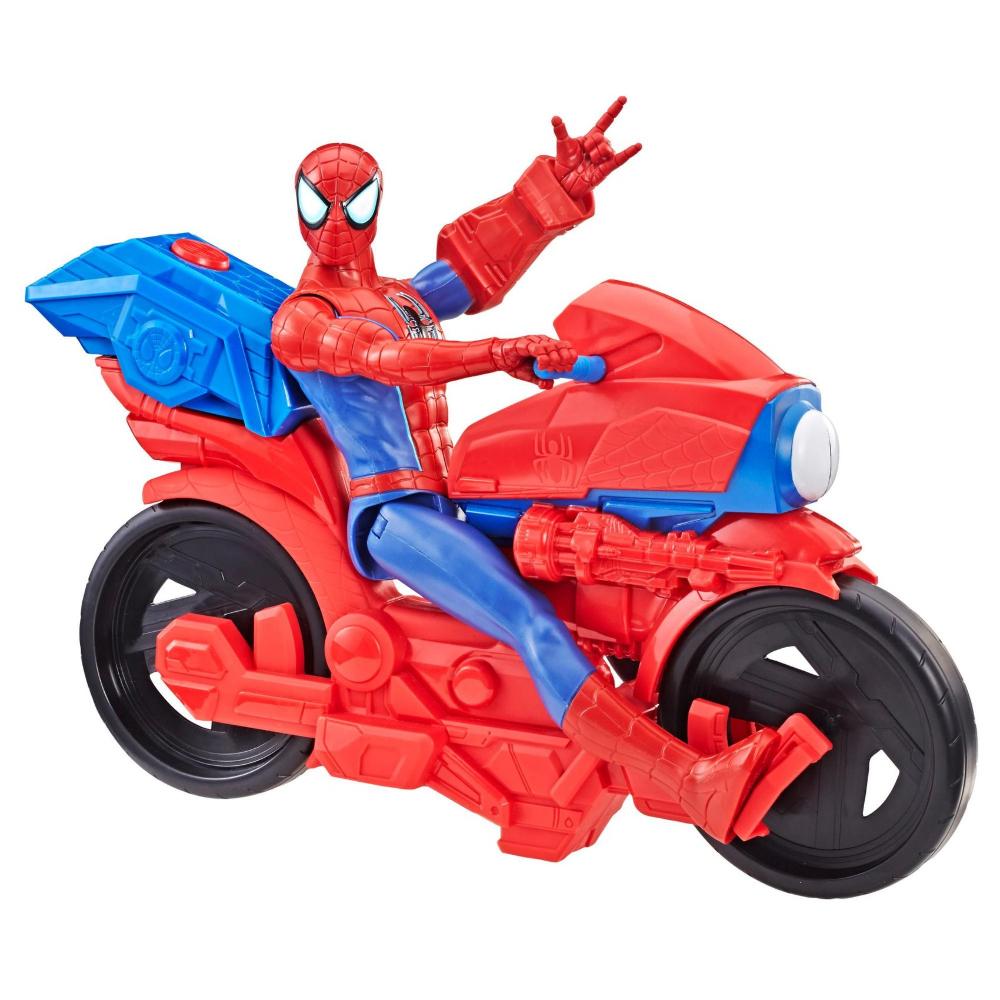 Spider Man Titan Power Pack Cycle  Image#1