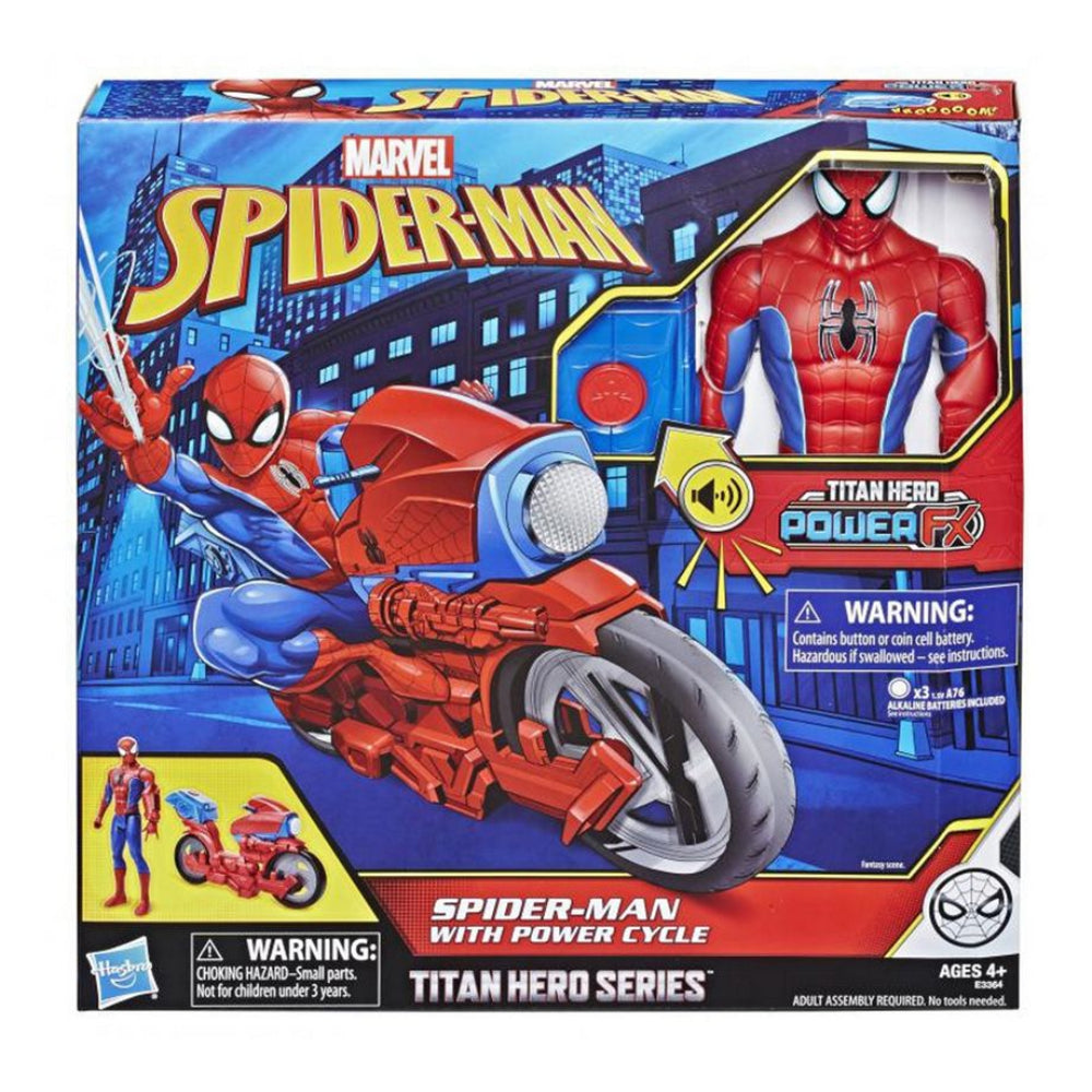 Spider Man Titan Power Pack Cycle  Image#2