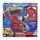 Spider Man Titan Power Pack Cycle  Image#2