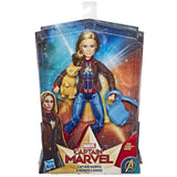 Captain Marvel Super Hero Doll Goose The Cat  Image#2