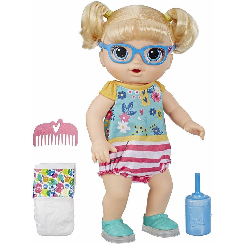 Baby Alive Step N Giggle Baby Blonde Hair  Image#1