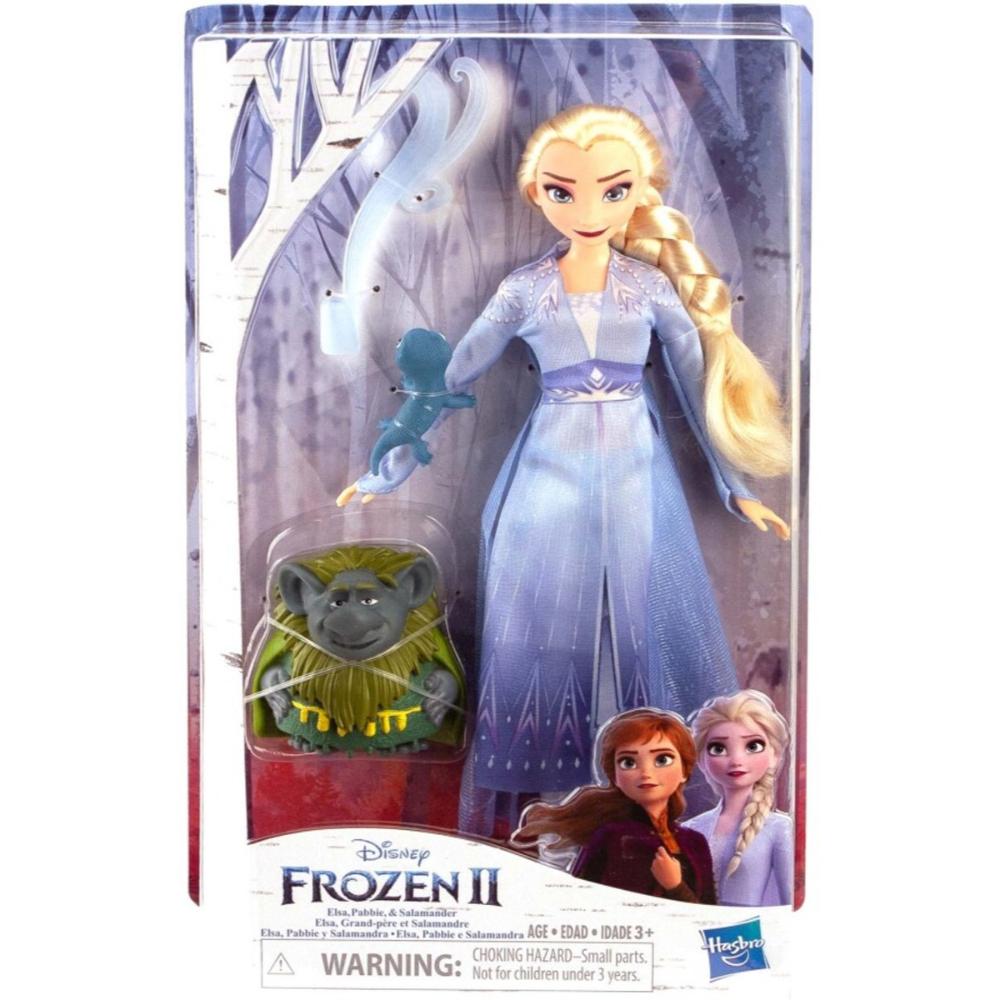 Frozen 2 Elsa Pabbie Salamander  Image#2