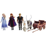 Frozen Sledding Adventures Doll Pack  Image#1
