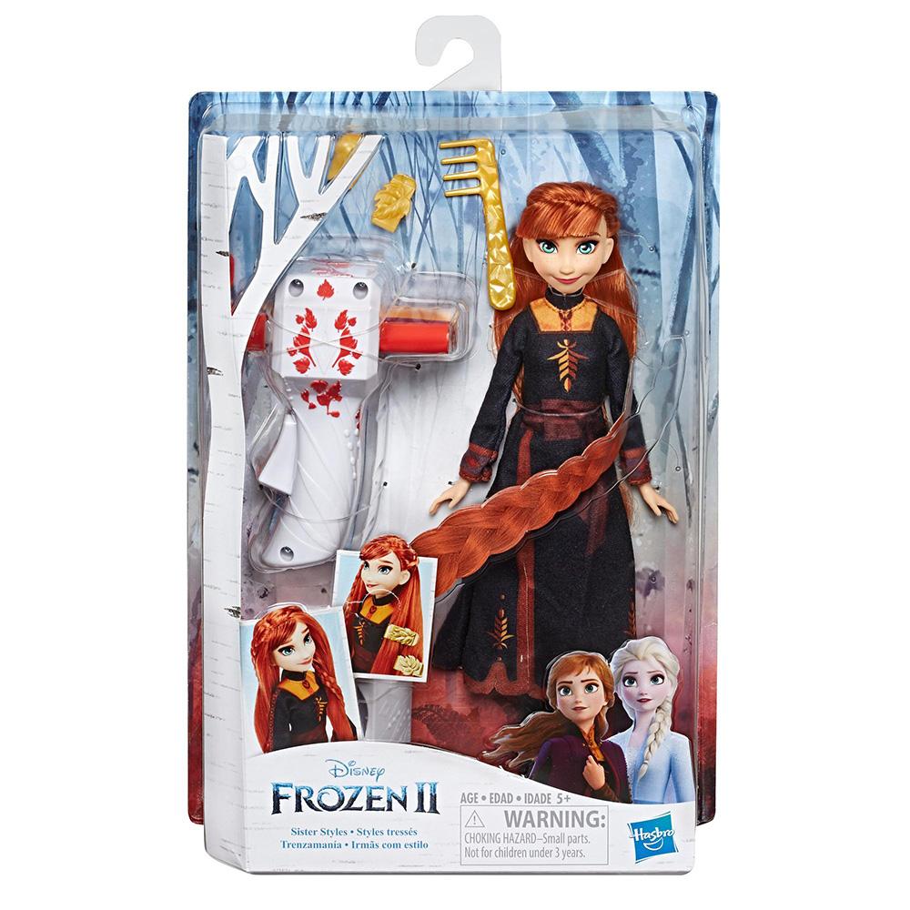 Frozen Hair Play Doll Anna – Toys4me