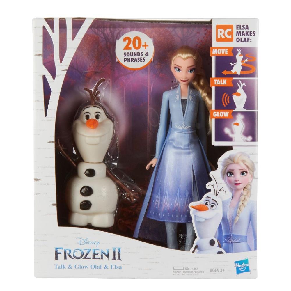Frozen 2 Talk And Glow Olaf And Elsa  Image#2