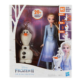 Frozen 2 Talk And Glow Olaf And Elsa  Image#2