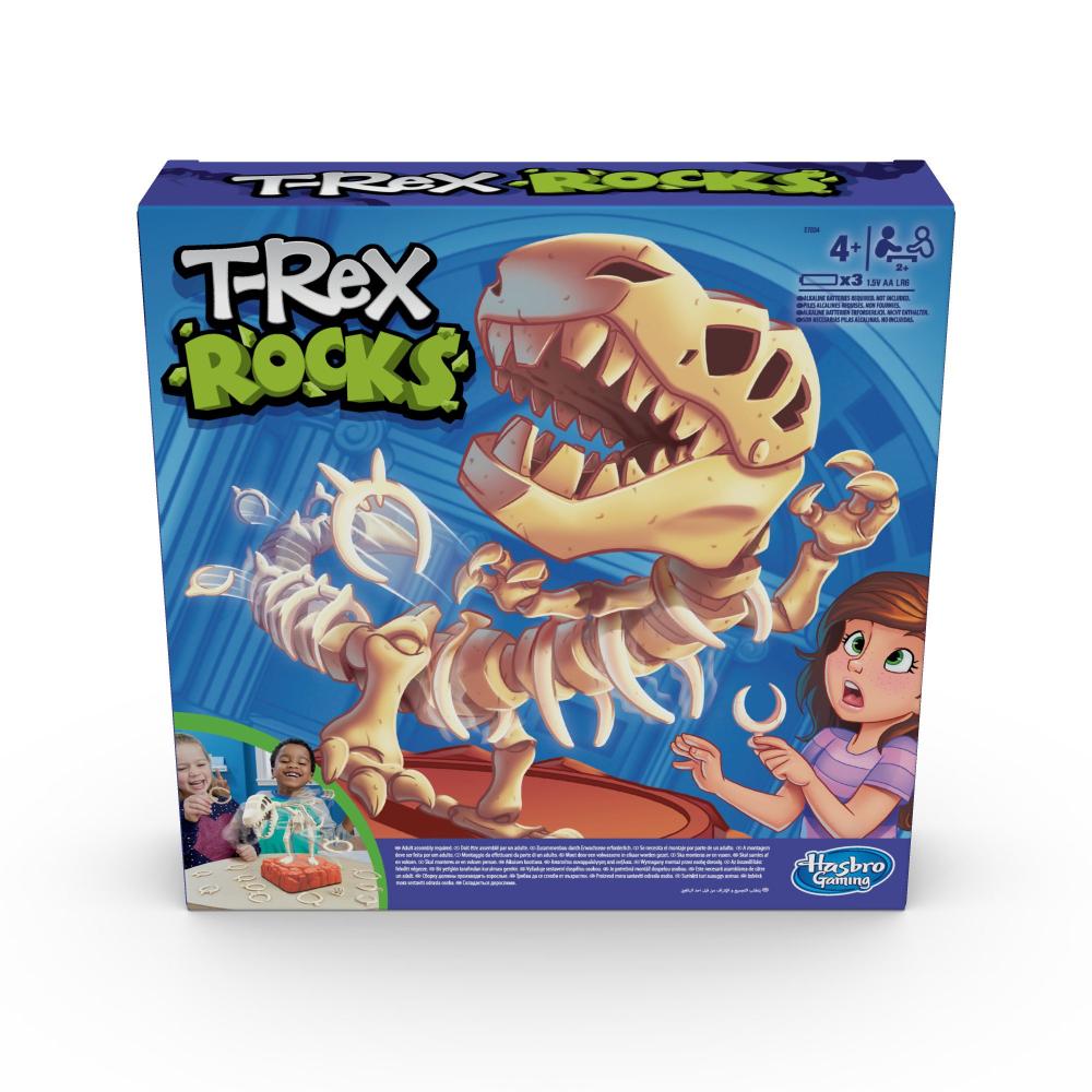 Hasbro Gaming T-Rex Rocks  Image#1