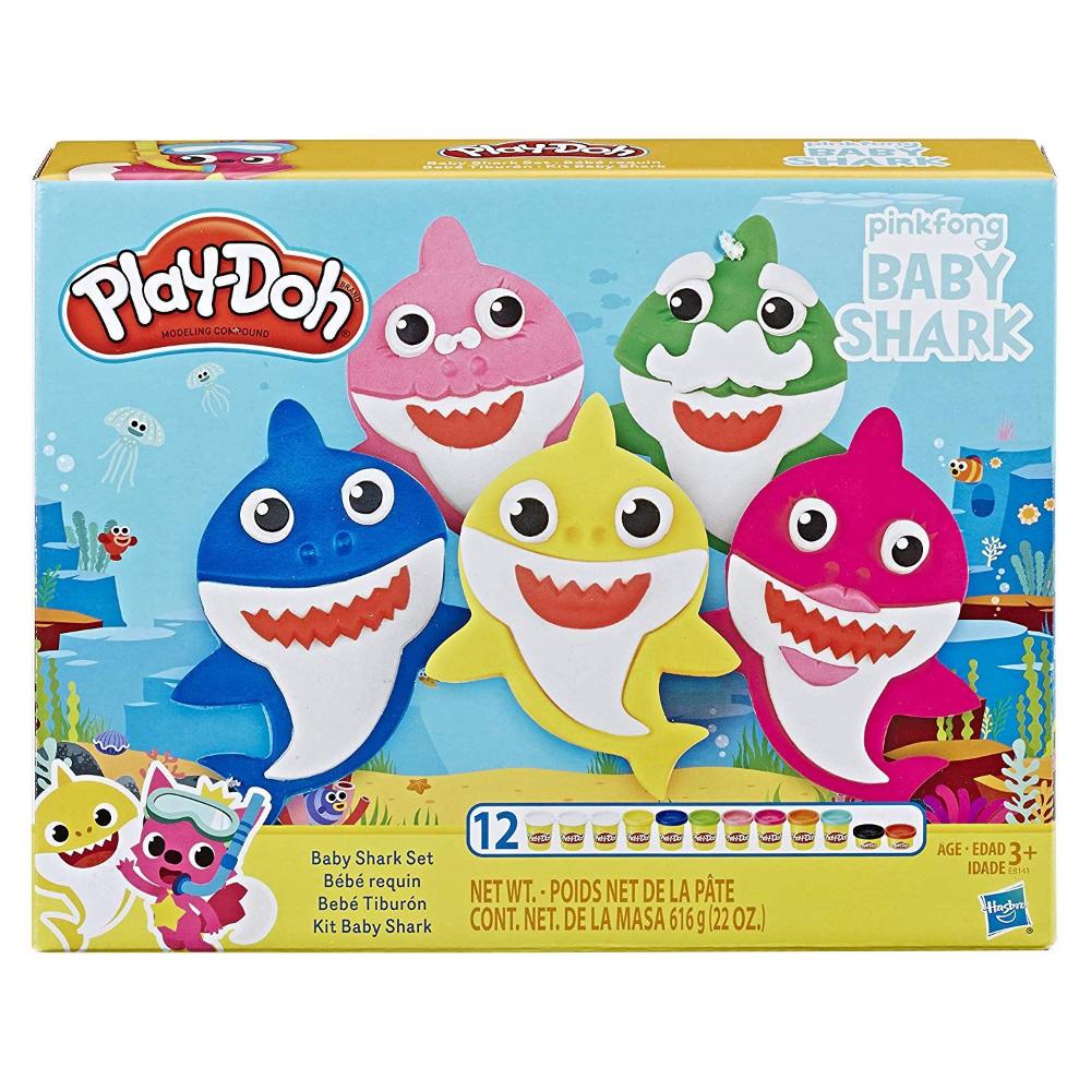 Play-Doh Baby Shark Set  Image#1