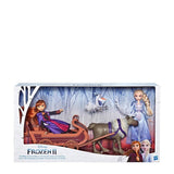 Frozen 2 Sledding Sven And Sisters  Image#2