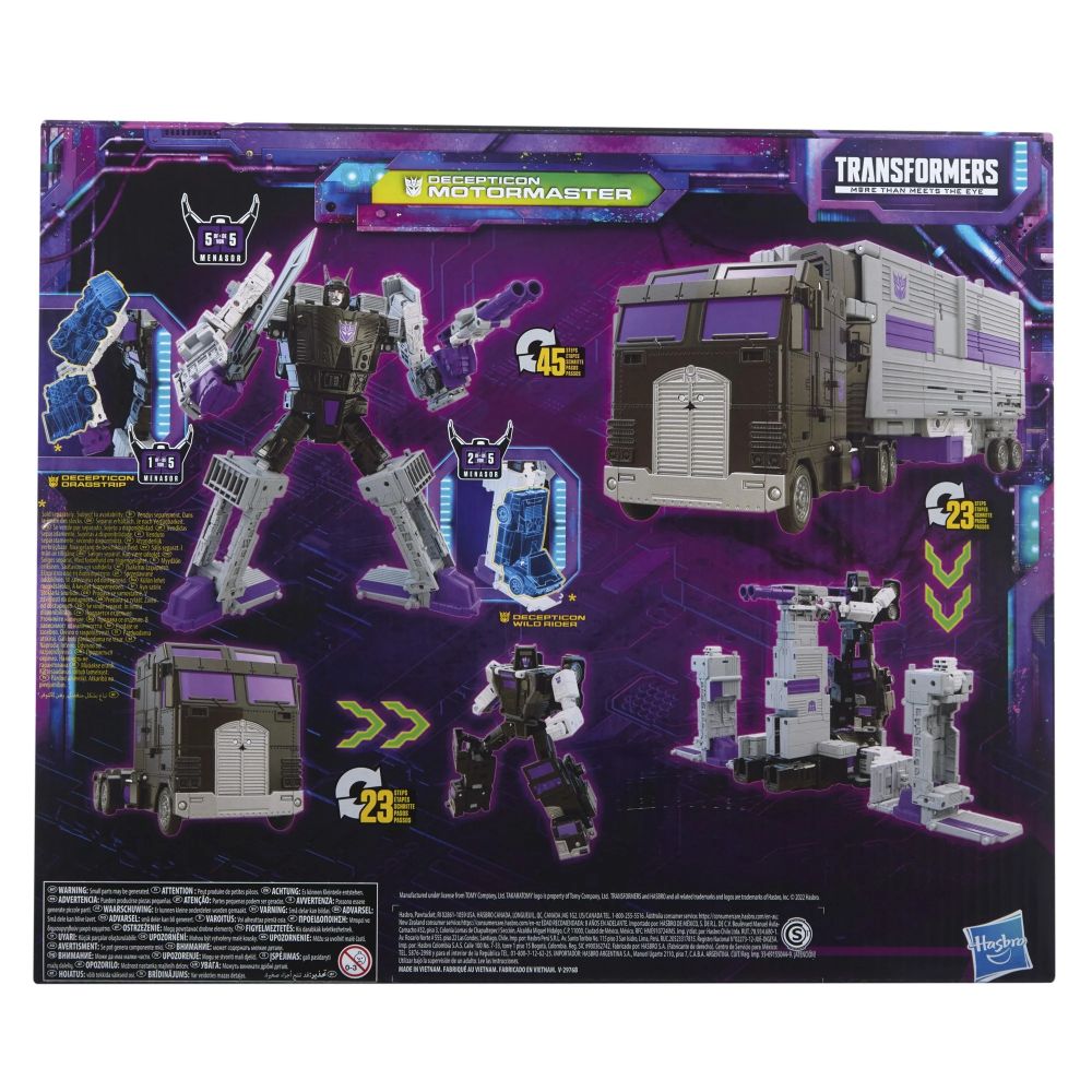 Transformers Legacy - Motormaster EV Commander