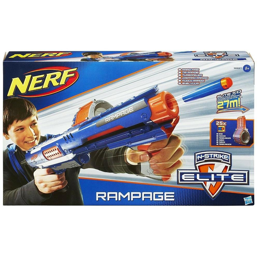 Nerf Nstrike Elite Rampage Blaster  Image#4
