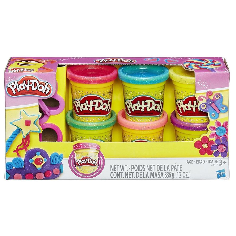 Play-Doh Sparkle Compound Collection Play-Doh Sparkle Compound Collection