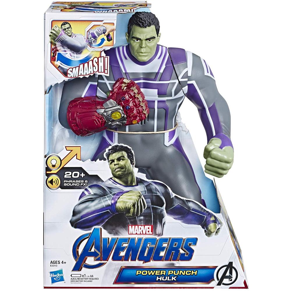 Avengers Power Punch Hulk Figure  Image#2