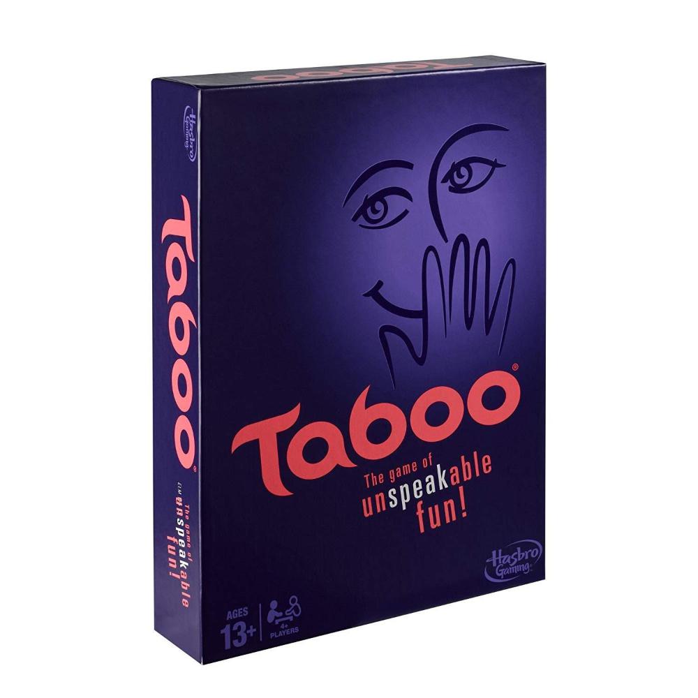 Taboo The Game Of Unspeakable Fun Taboo The Game Of Unspeakable Fun