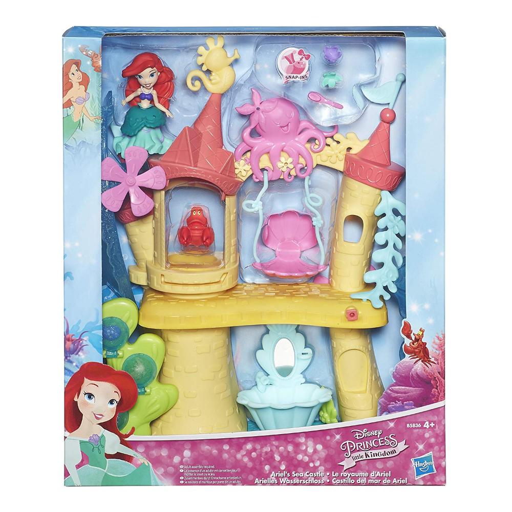 Disney Princess Small Doll Ariel'S Water Playset  Image#1