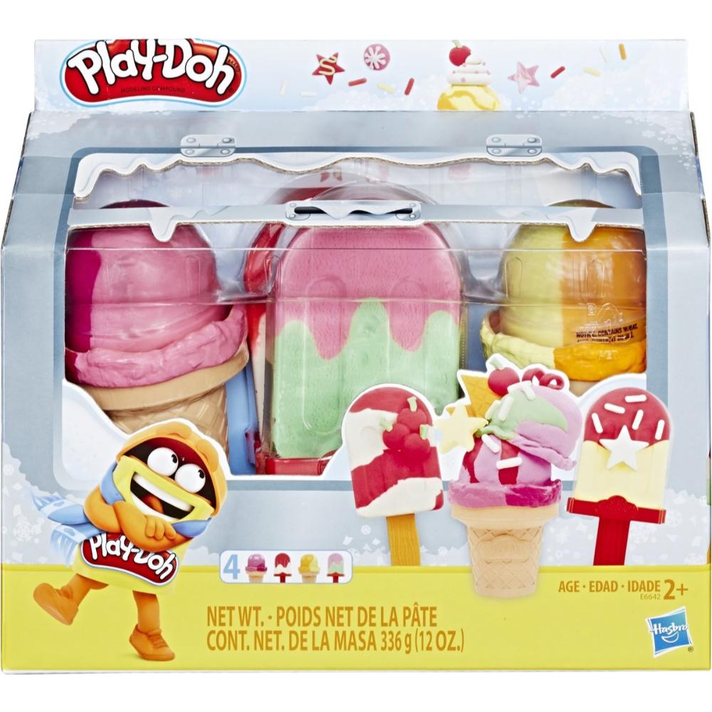 Play-Doh Ice Pops N Cones Freezer  Image#1