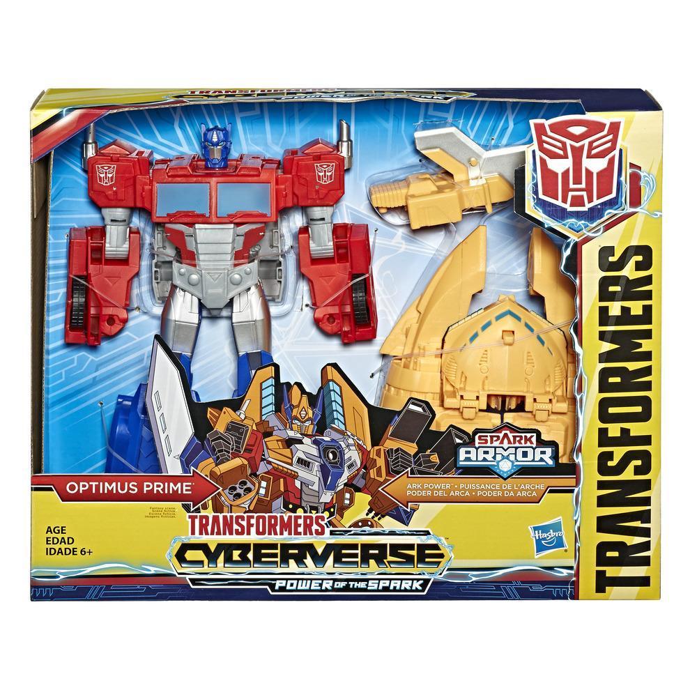 Transformers Cyberverse Ark Power Optimus Prime  Image#3